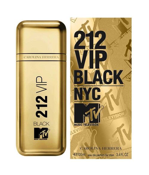 Perfume Carolina Herrera 212 VIP Black  100ml