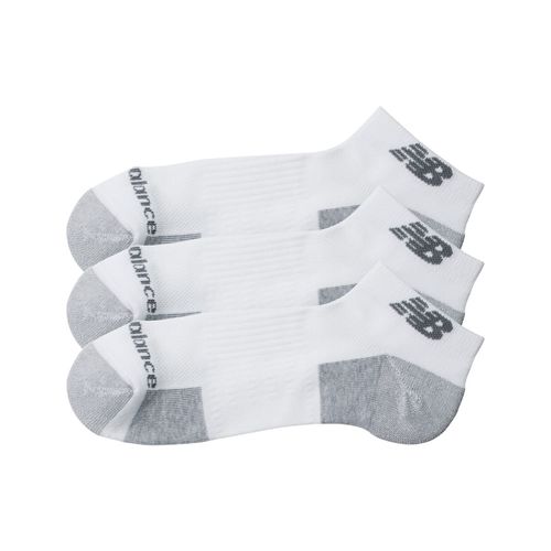Medias Invisibles Para Hombre Cushioned Lowcut 3 Pack New Balance