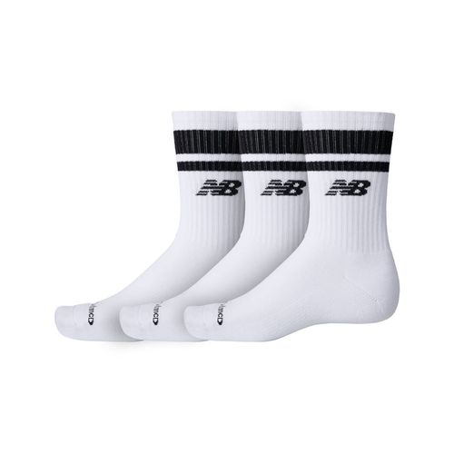 Medias Invisibles Para Hombre Everyday Stripe Midcalf 3 Pack New Balance