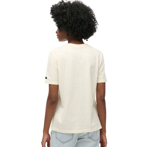 Camiseta Manga Corta Para Mujer Floral Graphic Relaxed Tshirt Superdry