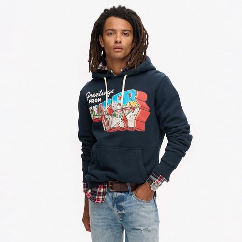 Buzo Cerrado Para Hombre Travel Postcard Graphic Superdry