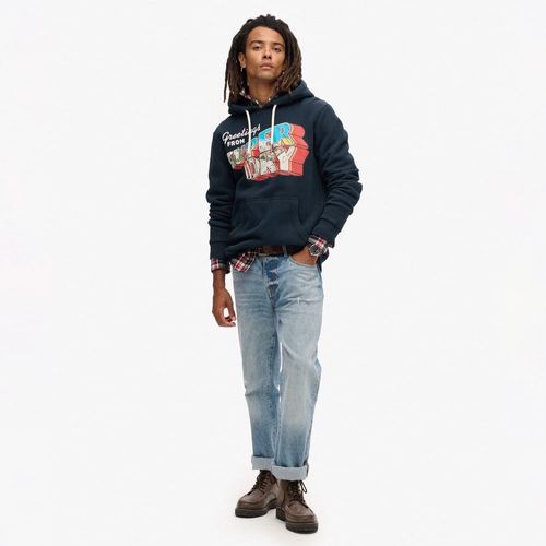 Buzo Cerrado Para Hombre Travel Postcard Graphic Superdry