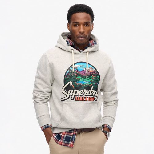 Buzo Cerrado Para Hombre Travel Postcard Graphic Superdry