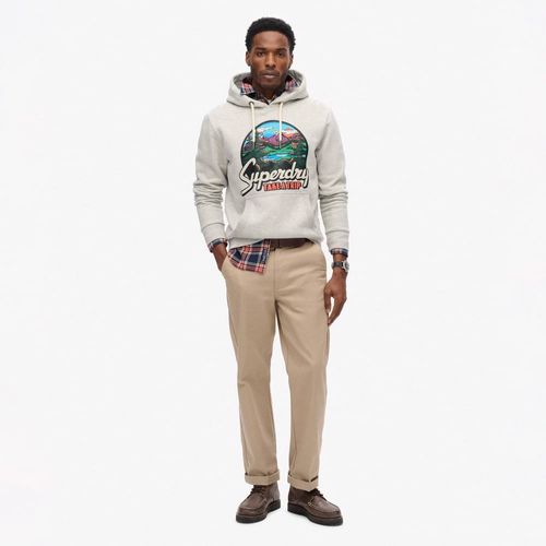 Buzo Cerrado Para Hombre Travel Postcard Graphic Superdry