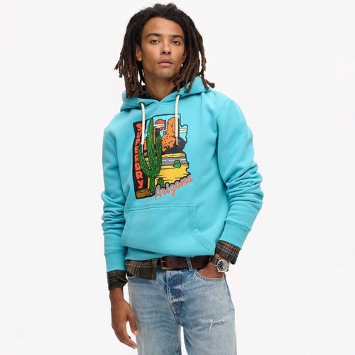 Buzo Cerrado Para Hombre Travel Postcard Graphic Superdry
