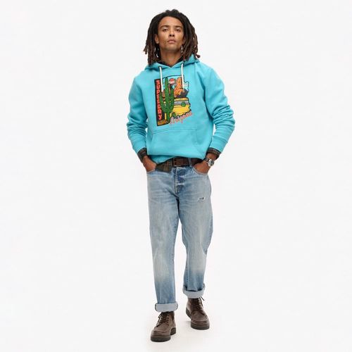 Buzo Cerrado Para Hombre Travel Postcard Graphic Superdry