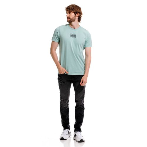 Camiseta Manga Corta Para Hombre Le-Monarque Girbaud