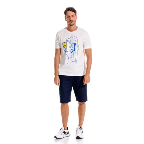 Bermuda Denim Para Hombre Montaigne Girbaud