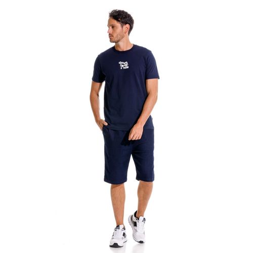 Camiseta Manga Corta Para Hombre Le-Monarque Girbaud