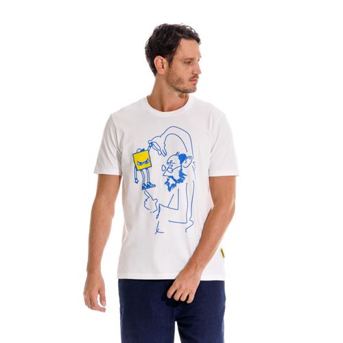 Camiseta Manga Corta Para Hombre Le-Monarque Girbaud