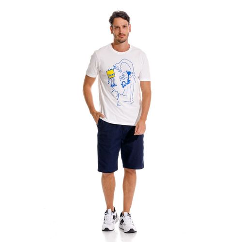 Camiseta Manga Corta Para Hombre Le-Monarque Girbaud