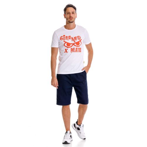 Camiseta Manga Corta Para Hombre Le-Monarque Girbaud