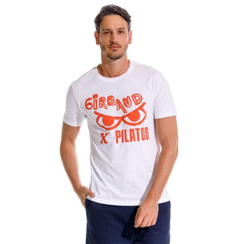 Camiseta Manga Corta Para Hombre Le-Monarque Girbaud