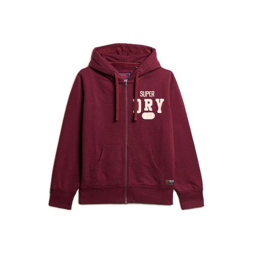 Buzo Cerrado Para Hombre Vintage Athletic Ziphood Superdry