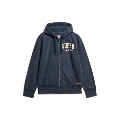 Buzo Cerrado Para Hombre Vintage Athletic Ziphood Superdry