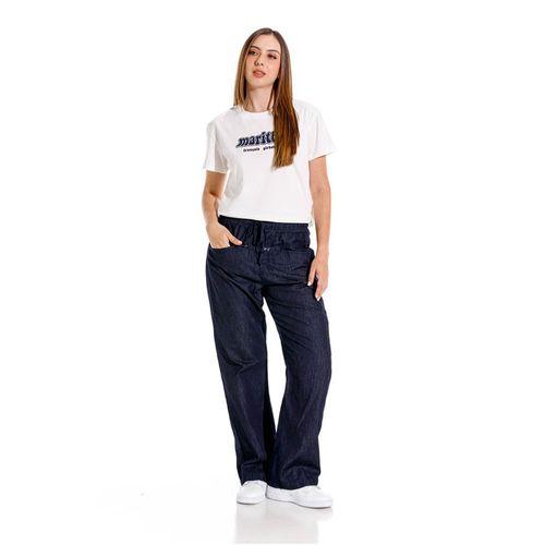 Camiseta Manga Corta Para Mujer Le Marithe Girbaud