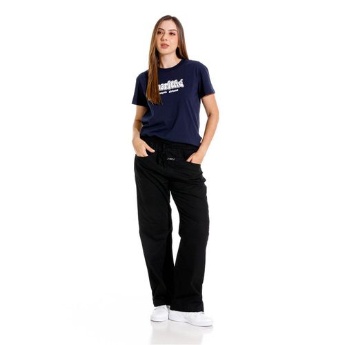 Camiseta Manga Corta Para Mujer Le Marithe Girbaud