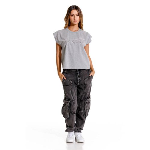 Camiseta Manga Corta Para Mujer Alice Girbaud
