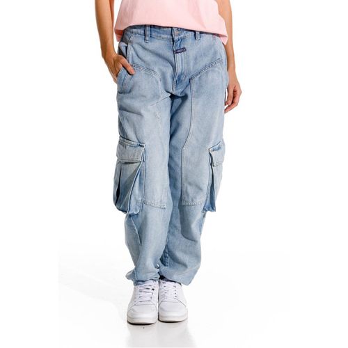 Jean Stretch Para Mujer Ourson - Jean Ballon Girbaud
