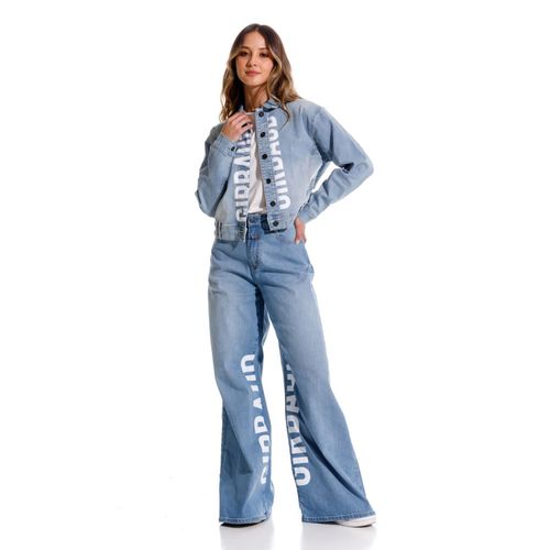 Chaqueta Denim Para Mujer Rockers Girbaud