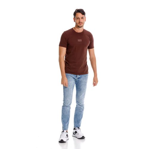Camiseta Manga Corta Para Hombre Le-Monarque Girbaud
