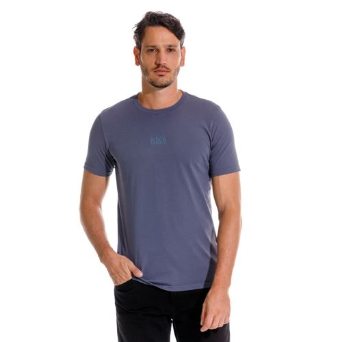 Camiseta Manga Corta Para Hombre Le-Monarque Girbaud