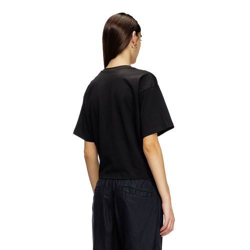 Camiseta Manga Corta Para Mujer T-Buxt-Crop-Od Diesel