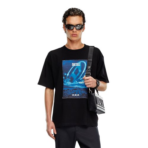 Camiseta Manga Corta Para Hombre T-Boxt-Q16 Diesel