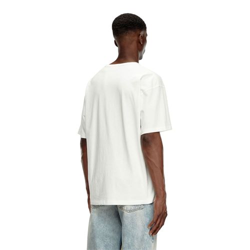 Camiseta Manga Corta Para Hombre T-Boxt-Q16 Diesel