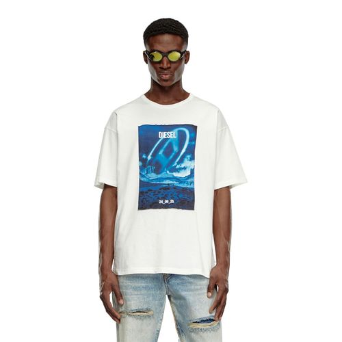 Camiseta Manga Corta Para Hombre T-Boxt-Q16 Diesel