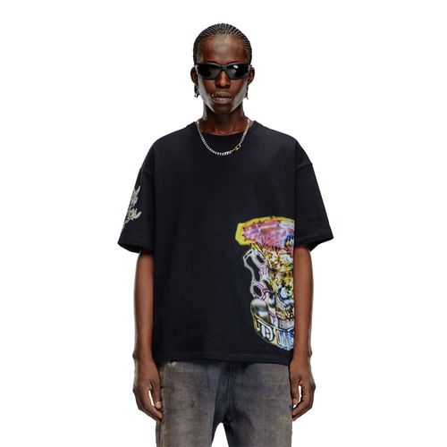 Camiseta Manga Corta Para Hombre T-Boxt-Q14 Diesel