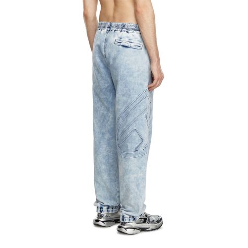 Jean Jogg Para Hombre D-Lab-S2 Track Diesel