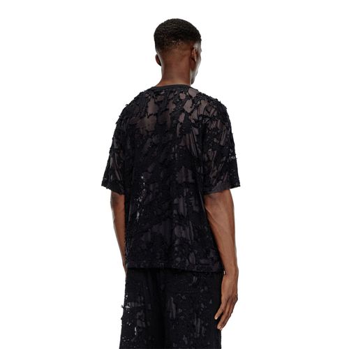 Camiseta Manga Corta Para Hombre T-Boxt-Q3 Diesel