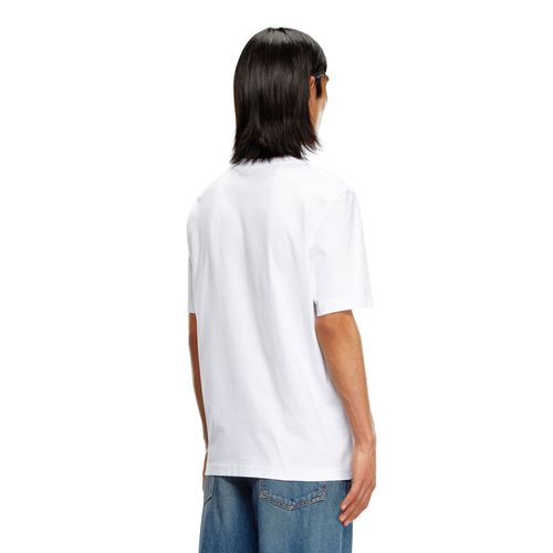 Camiseta Manga Corta Para Hombre T-Adjust-K1 Diesel