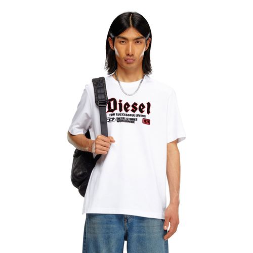 Camiseta Manga Corta Para Hombre T-Adjust-K1 Diesel