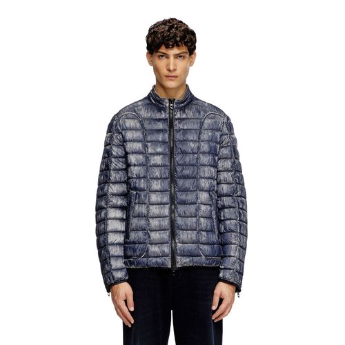 Chaqueta Padded Para Hombre W-Pilot Diesel
