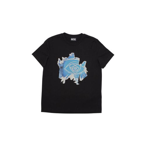 Camiseta Manga Corta Para Mujer T-Regoff Poff Diesel