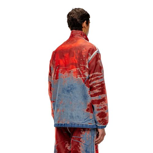 Chaqueta Rompe Vientos Para Hombre D-Krap-Fse Diesel
