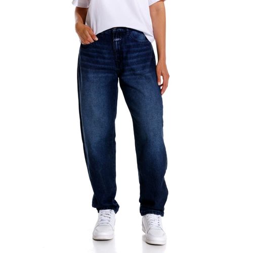 Jean Rigido Para Mujer Clerks Girbaud