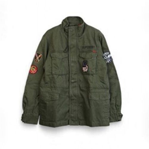 Chaquetaa Casual Para Hombre Patched Rookie Superdry