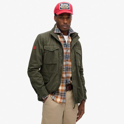 Chaquetaa Casual Para Hombre Rookie Military Superdry