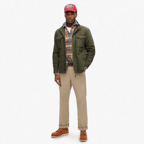 Chaquetaa Casual Para Hombre Rookie Military Superdry