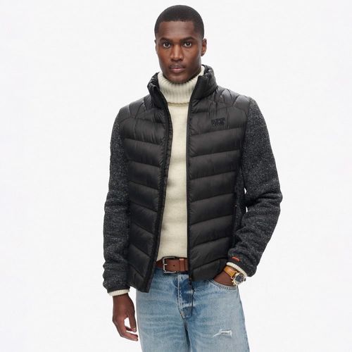 Chaqueta Padded Para Hombre Storm Knit Hybrid Padded Superdry