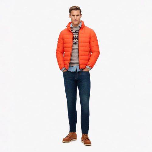 Chaqueta Padded Para Hombre Fuji Emb Padded Superdry