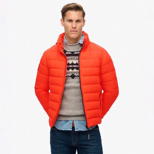 Chaqueta Padded Para Hombre Fuji Emb Padded Superdry
