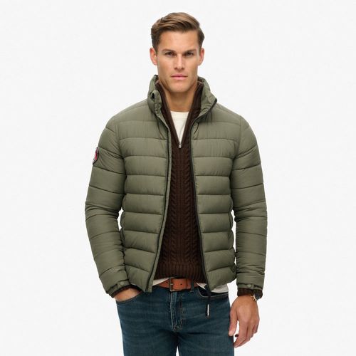 Chaqueta Padded Para Hombre Fuji Emb Padded Superdry