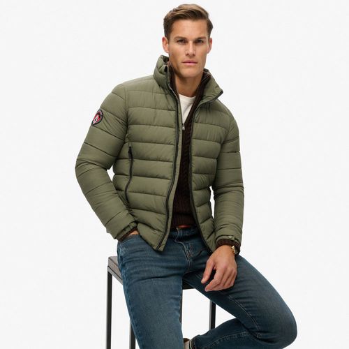 Chaqueta Padded Para Hombre Fuji Emb Padded Superdry