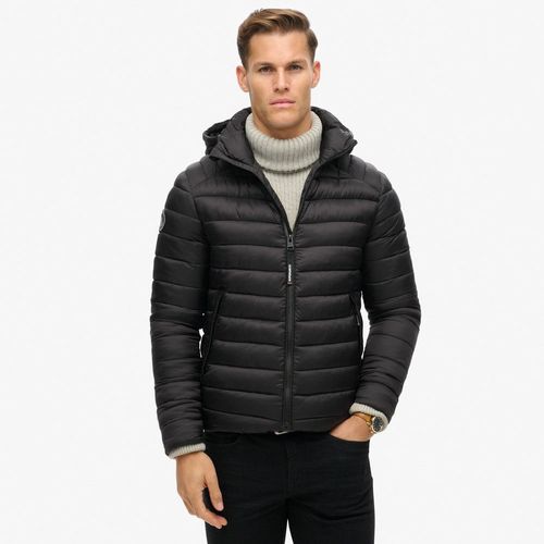 Chaqueta Padded Para Hombre Fuji Sport Padded Jkt Superdry