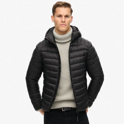 Chaqueta Padded Para Hombre Fuji Sport Padded Jkt Superdry