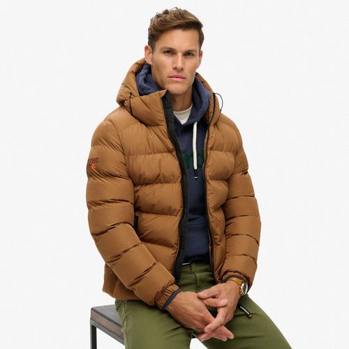 Chaqueta Padded Para Hombre Hooded Sports Superdry